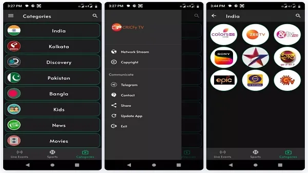 Cricfy TV MOD APK