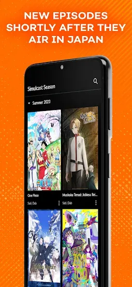 CrunchyRoll Premium MOD APK