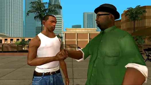 GTA San Andreas MOD APK