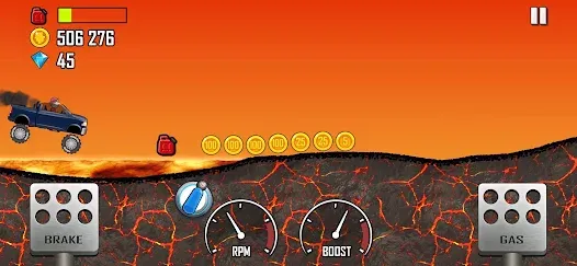 Hill Climb Racing MOD APK