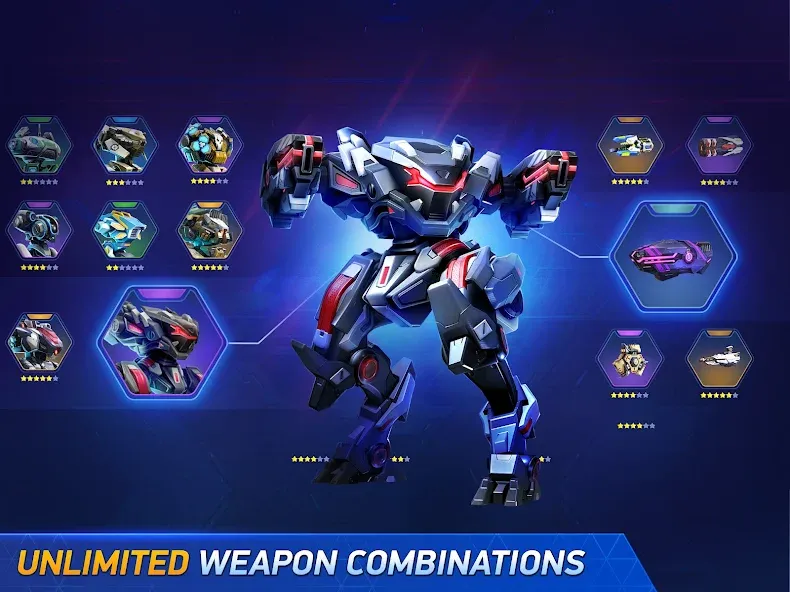 Mech Arena MOD APK