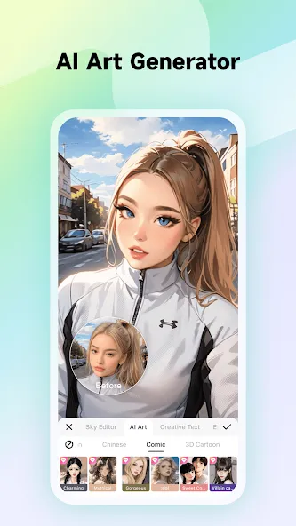 Meitu Wink MOD APK