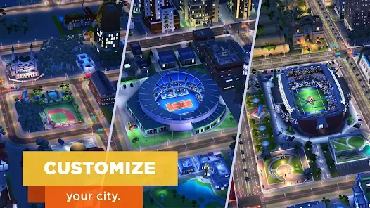 SimCity BuildIt MOD APK