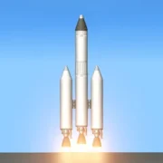 Spaceflight Simulator v1.5.9.20 MOD APK [Unlocked all, MOD MENU, Unlimited Fuel]