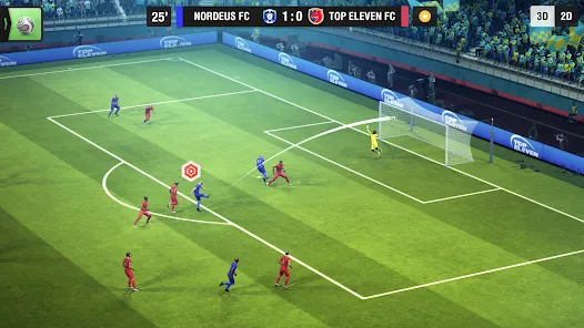 Top Eleven MOD APK