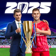 Top Eleven MOD APK v25.9 [Unlimited Money, Token, Mod Menu]