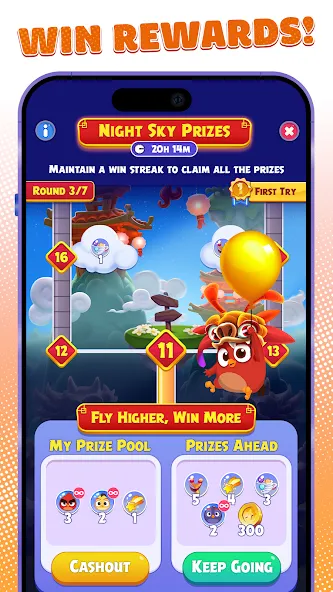 Angry Birds Dream Blast MOD APK