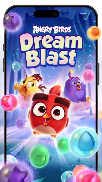 Angry Birds Dream Blast MOD APK