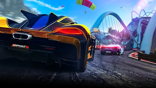 Asphalt 8 MOD APK