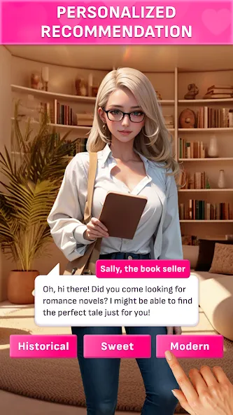 Blushed Romance Choices MOD APK