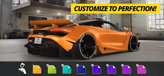 CSR 2 Realistic Drag Racing MOD APK