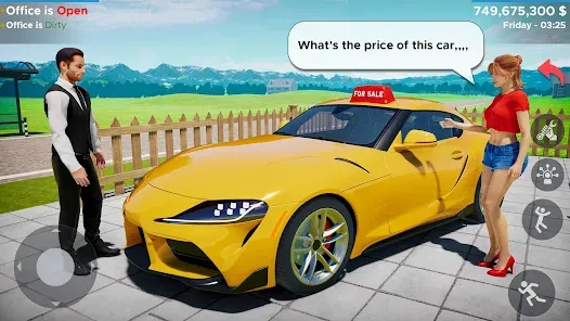 Car Saler Simulator Dealership MOD APK