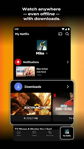 Castle + Netflix MOD APK