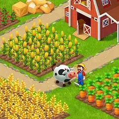 Farm City MOD APK v2.10.42b Unlimited Money, Coins,  cash, Gems, Max level