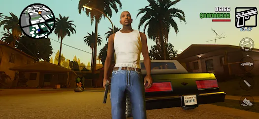 GTA San Andreas Definitive MOD APK