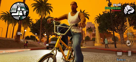 GTA San Andreas Definitive MOD APK