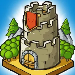 Grow Castle MOD APK v1.40.8 [Menu, Unlimited Coins, Diamonds, God Mode]