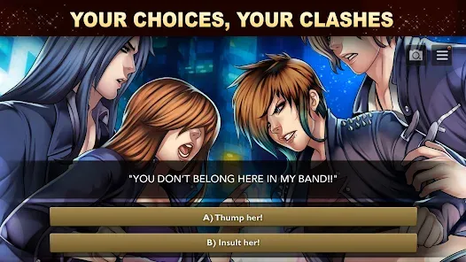 Is It Love Colin choices MOD APK