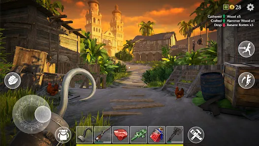 Last Pirate Survival Island MOD APK