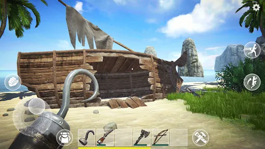 Last Pirate Survival Island MOD APK