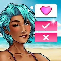 Love Villa MOD APK v6.4.5 [Unlimited Diamonds, tickets, Free Premium Choices]