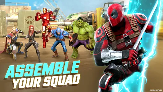 Marvel Strike Force MOD APK