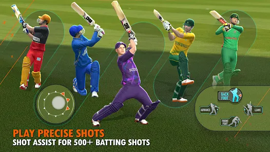 Real Cricket 22 MOD APK