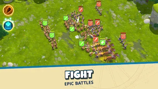 Rise of Cultures Kingdom game MOD APK