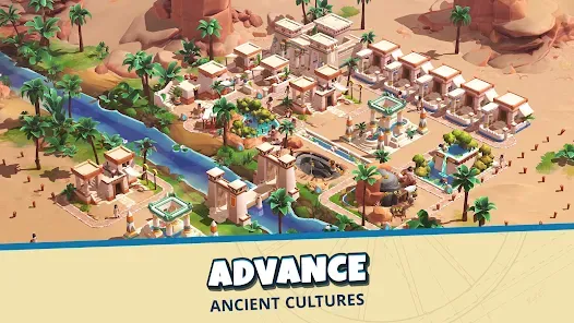 Rise of Cultures Kingdom game MOD APK