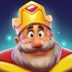 Royal Match MOD APK v23665 [Unlimited Money, Stars, Coins, Booster, Gems]