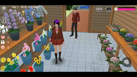 Sakura School Simulator MOD APK