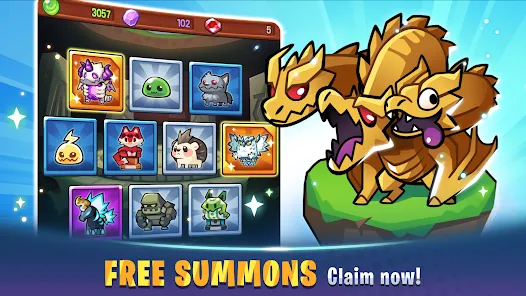 Summoner’s Greed MOD APK