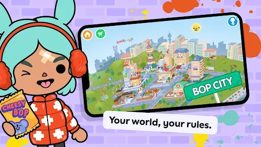 TOCA BOCA MOD APK