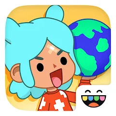 TOCA BOCA MOD APK v1.93.4 [Unlocked all, maps, Mod Menu]