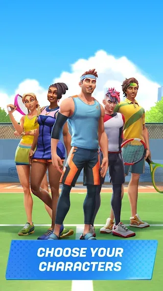 Tennis Clash MOD APK