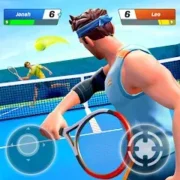 Tennis Clash MOD APK v5.14.0 [Menu, Unlimited Coins, Gems]