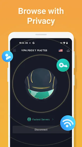 VPN Proxy Master MOD APK