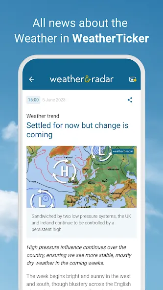 Weather & Radar MOD APK