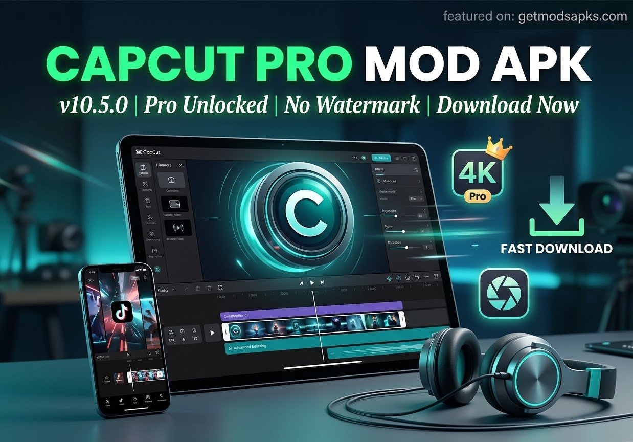capcut pro mod apks