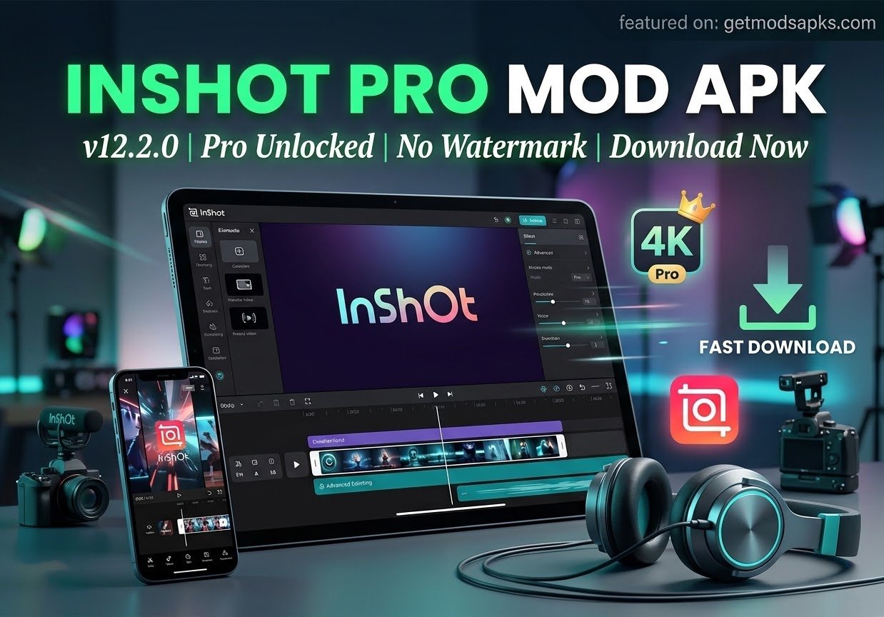 Inshot pro mod apks