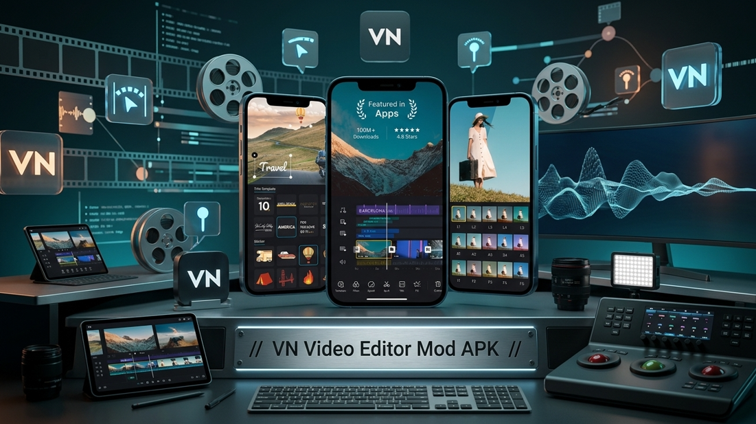 VN Video Editor Mod APK