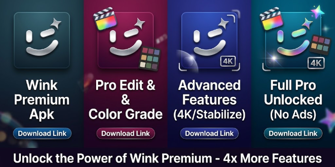 Wink Pro MOD APKs