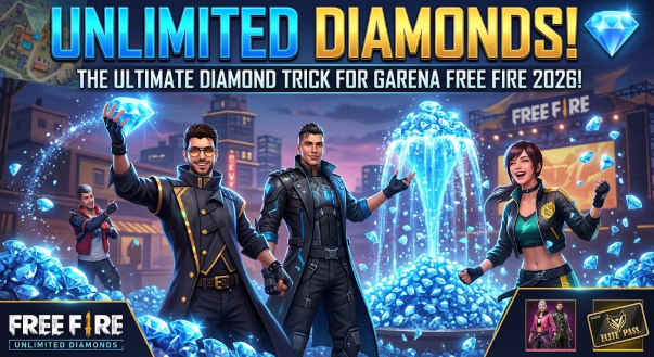 Freefire Unlimited Diamonds