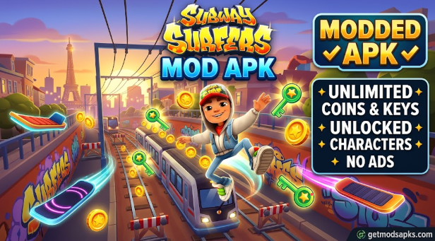 Subway Surfers Mod APK
